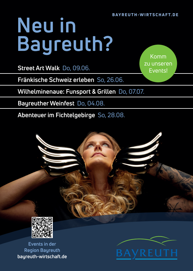 Neu in Bayreuth?