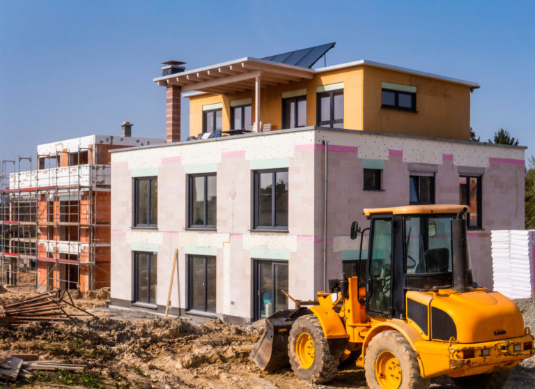 Baugebiet mit Neubau und einem Rohbau - KarriereRegion Bayreuth - KarriereRegion Bayreuth Baugebiet mit Neubau und einem Rohbau
