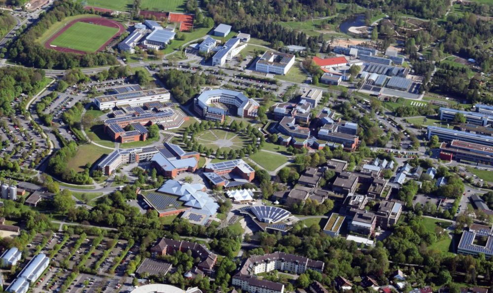 Luftbild-Campus