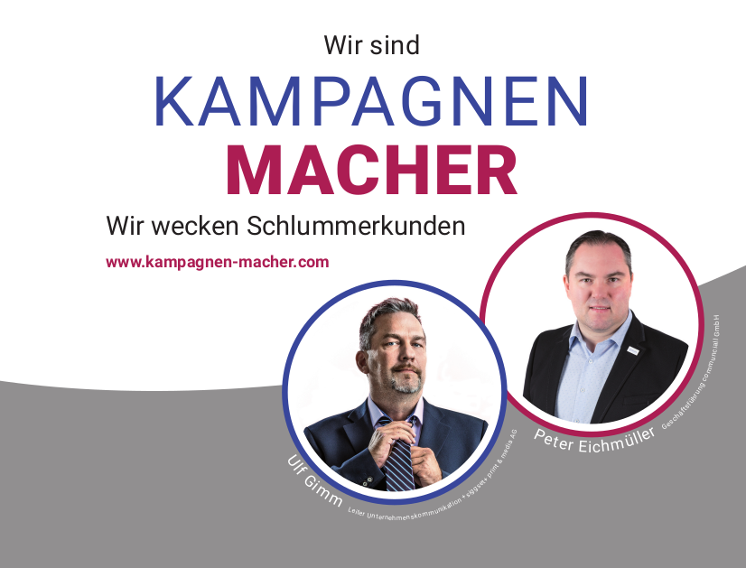 Kampagnenmacher - KarriereRegion Bayreuth - KarriereRegion Bayreuth Kampagnenmacher