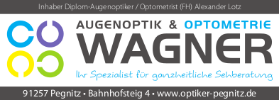 Logo_Wagner_Optik - KarriereRegion Bayreuth - KarriereRegion Bayreuth Logo_Wagner_Optik