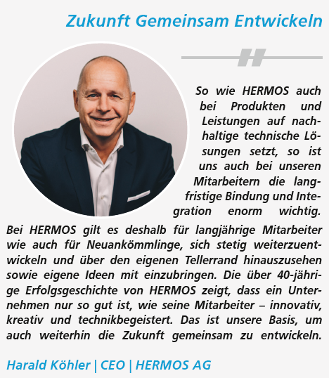 Hermos Zukunft Gemeinsam Entwickeln