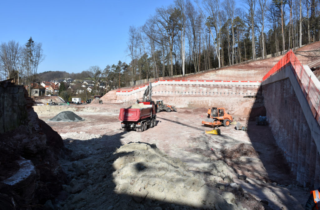 strabag baustelle mainleus