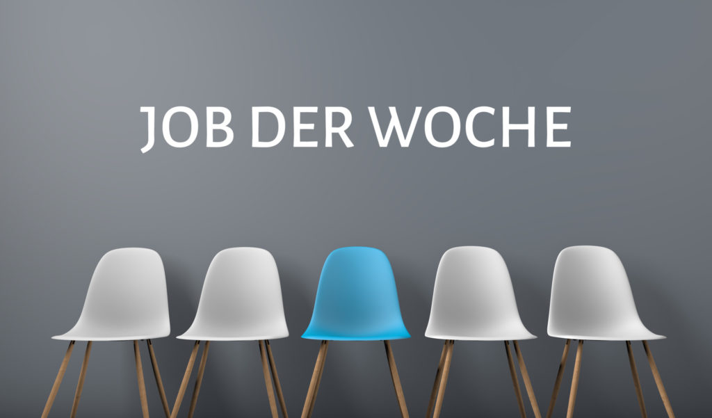 Job der Woche