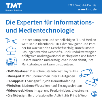Bayreuth Innovativ TMT