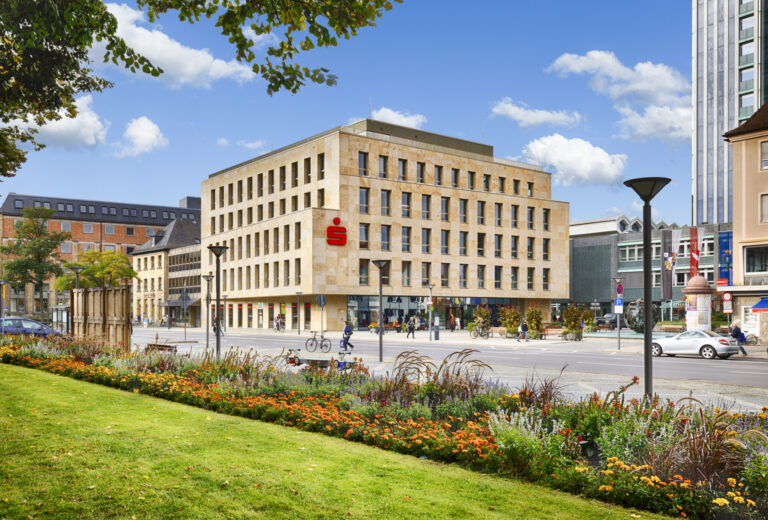Gebäude der Sparkasse Bayreuth