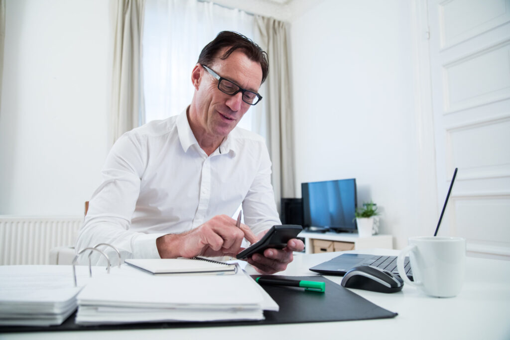 Arbeit am Bildschirm - KarriereRegion Bayreuth
