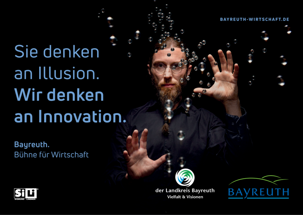Bayreuth. Bühne für Wirtschaft