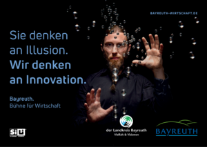 Bayreuth. Bühne für Wirtschaft