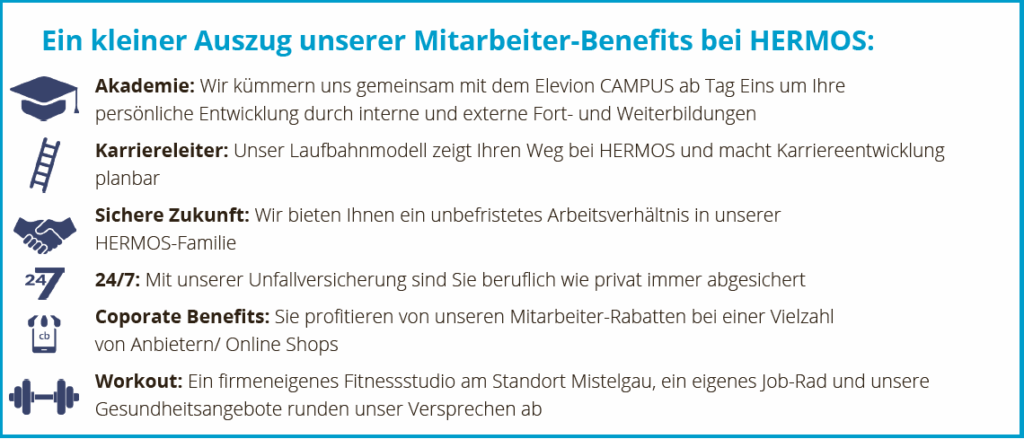 Hermos Benefits - KarriereRegion Bayreuth - KarriereRegion Bayreuth